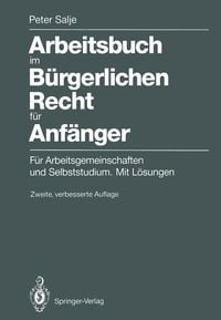 Produktbild: Arbeitsbuch im B&uuml;rgerlichen Recht f&uuml;r Anf&auml;nger