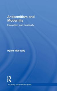 Produktbild: Antisemitism and Modernity