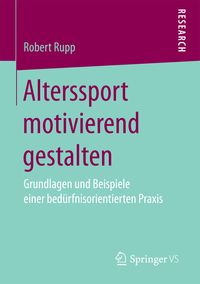 Produktbild: Alterssport motivierend gestalten