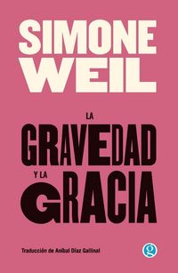 Produktbild: La gravedad y la gracia