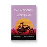 Produktbild: Das M&auml;dchen auf dem Motorrad
