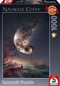 Produktbild: Traumgefl&uuml;ster Puzzle 1.000 Teile
