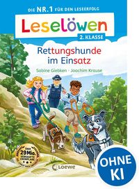 Produktbild: Lesel&ouml;wen 2. Klasse - Rettungshunde im Einsatz