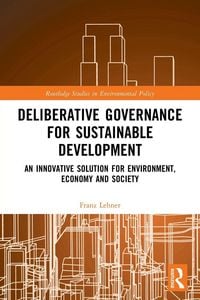 Produktbild: Deliberative Governance for Sustainable Development