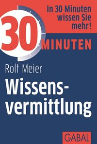 Produktbild: 30 Minuten Wissensvermittlung