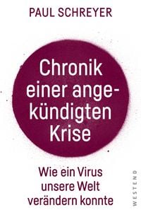 Produktbild: Chronik einer angek&uuml;ndigten Krise
