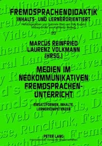 Produktbild: Medien im neokommunikativen Fremdsprachenunterricht