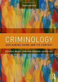 Produktbild: Brown, S: Criminology