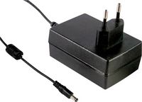 Produktbild: Mean Well GST18E15-P1J Steckernetzteil, Festspannung 15 V/DC 1200mA 18W