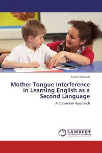 Produktbild: Masinde, R: Mother Tongue Interference in Learning English a