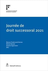 Produktbild: Journ&eacute;e de droit successoral 2021