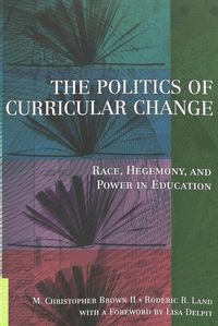 Produktbild: The Politics of Curricular Change