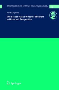 Produktbild: The Brauer-Hasse-Noether Theorem in Historical Perspective