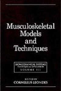 Produktbild: Leondes, C: Biomechanical Systems