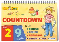 Produktbild Countdown für die Schule mit Conni