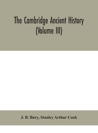 Produktbild: The Cambridge Ancient History (Volume Iii)