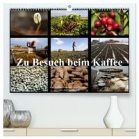 Produktbild: Zu Besuch beim Kaffee (hochwertiger Premium Wandkalender 2026 DIN A2 quer), Kunstdruck in Hochglanz