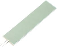 Produktbild: TRU COMPONENTS Leuchtfolie Gr&uuml;n (L x B x H) 138 x 34 x 0.5mm