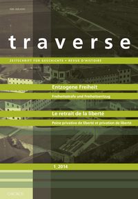 Produktbild: Entzogene Freiheit. Freiheitsstrafe und Freiheitsentzug