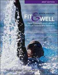 Produktbild: Fit & Well Brief Edition: Core Concepts and Labs in Physical Fitness and Wellness