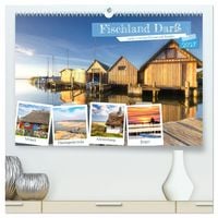 Produktbild: Fischland Dar&szlig;, Land zwischen Ostsee und Bodden (hochwertiger Premium Wandkalender 2027 DIN A2 quer), Kunstdruck in Hochglanz