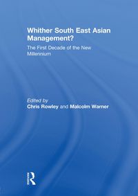 Produktbild: Whither South East Asian Management?