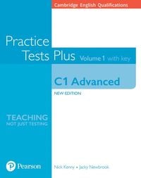 Bild vom Artikel Cambridge English: Advanced Practice Tests Plus with key vom Autor Nick Kenny