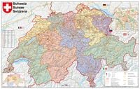 Produktbild: Schweiz Postleitzahlen