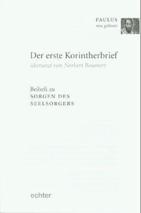 Produktbild: Sorgen des Seelsorgers, Beiheft