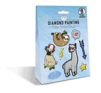 Produktbild: Diamond Painting Sticker "Animal friends"