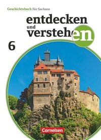 Produktbild: Entdecken und verstehen - Geschichtsbuch - Sachsen - Ausgabe ab 2019 - 6. Schuljahr