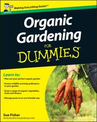 Produktbild: Organic Gardening for Dummies, UK Edition