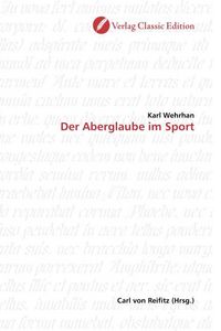 Produktbild: Wehrhan, K: Der Aberglaube im Sport
