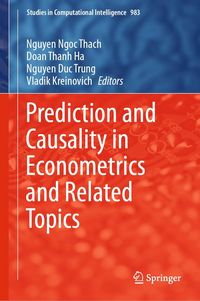 Produktbild: Prediction and Causality in Econometrics and Related Topics