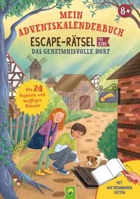 Produktbild: Mein Adventkalenderbuch Escape-R&auml;tsel f&uuml;r Kids
