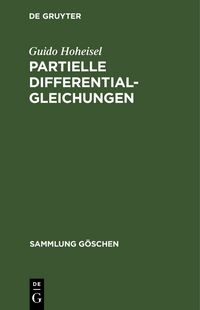 Produktbild: Partielle Differentialgleichungen