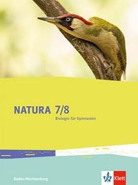 Produktbild: Natura Biologie 7/8. Ausgabe Baden-W&uuml;rttemberg