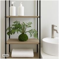 Produktbild: HTI-Living HTI-Living Kunstpflanze Farn-Busch Flora HTI-Living Kunstpflanze Farn-Busch Flora