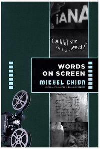 Produktbild: Chion, M: Words on Screen