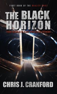 Produktbild: The Black Horizon (The Reality Thief, #1)