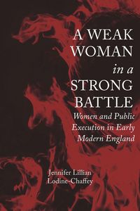 Produktbild: A Weak Woman in a Strong Battle