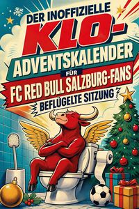 Produktbild: Der inoffizielle Klo-Adventskalender f&uuml;r FC Red Bull Salzburg-Fans