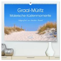 Produktbild: Graal-M&uuml;ritz, Malerische K&uuml;stenmomente (hochwertiger Premium Wandkalender 2026 DIN A2 quer), Kunstdruck in Hochglanz
