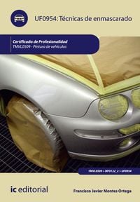 Produktbild: T&eacute;cnicas de enmascarado. TMVL0509