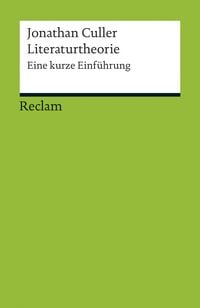 Produktbild: Literaturtheorie