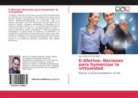 Produktbild: E-Afectos: Nociones para humanizar la virtualidad