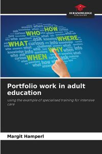 Produktbild: Portfolio work in adult education