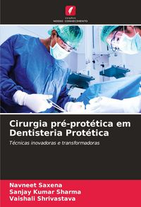 Produktbild: Cirurgia pr&eacute;-prot&eacute;tica em Dentisteria Prot&eacute;tica