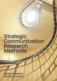 Produktbild: Dainton, M: Strategic Communication Research Methods