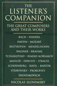 Produktbild: The Listener's Companion: The Great Composers and their Works